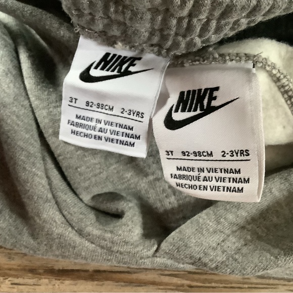 Nike toddler boys hoodie & jogger set size 3T(NWT)~PRICE IS FIRM~ - Picture 6 of 7